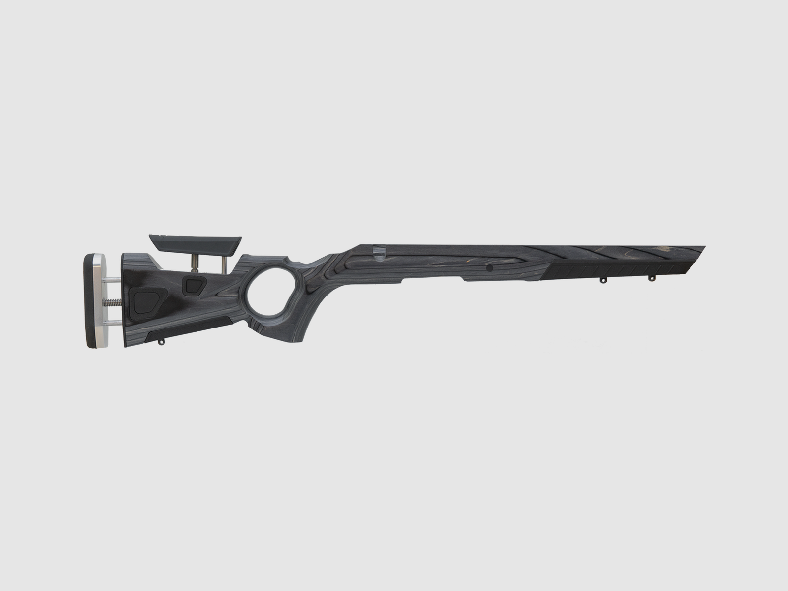 Boyds AT-ONE Daumenauflage für CZ 550 American Gewehr grau
