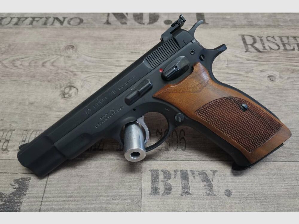 ZBROJOVKA BRNO M75 Combat 9mmLuger, Bild 2 von 8