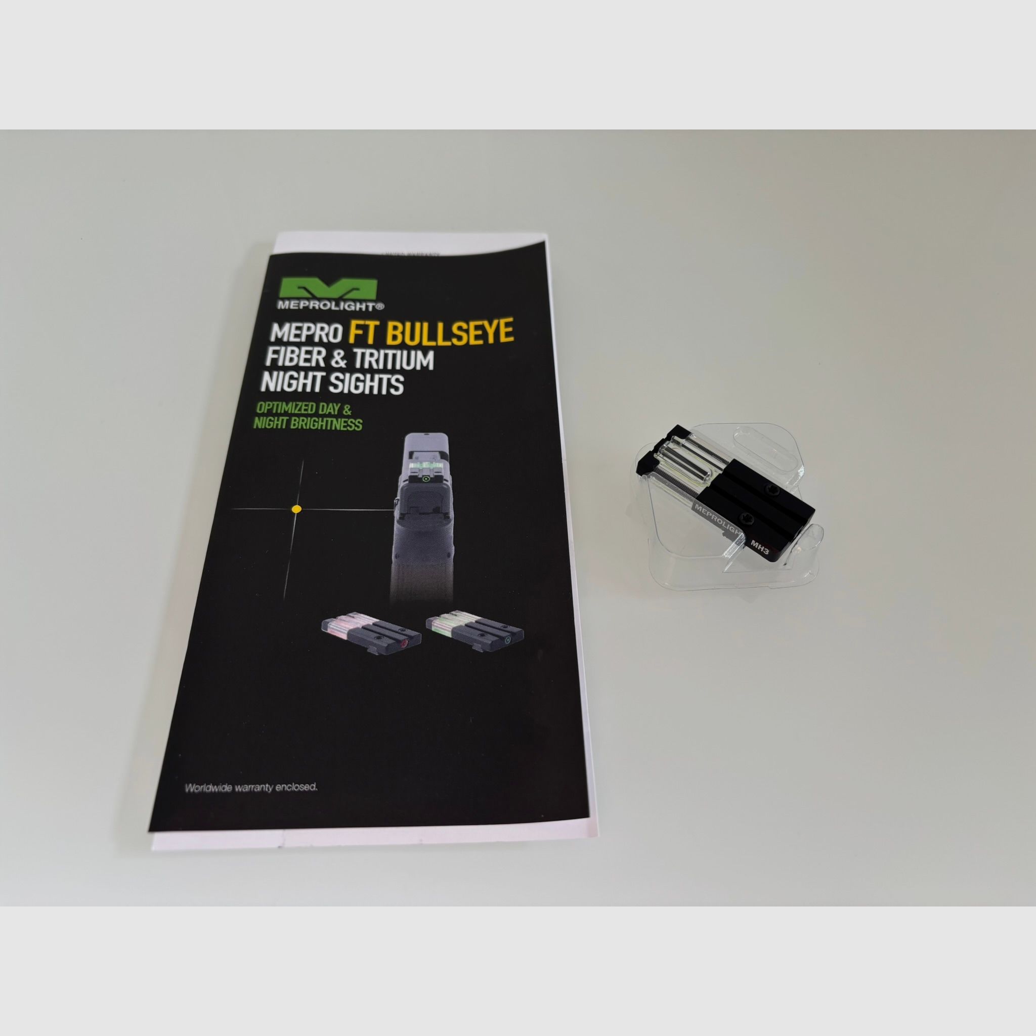 Meprolight MH3 FT Bullseye voor Glock