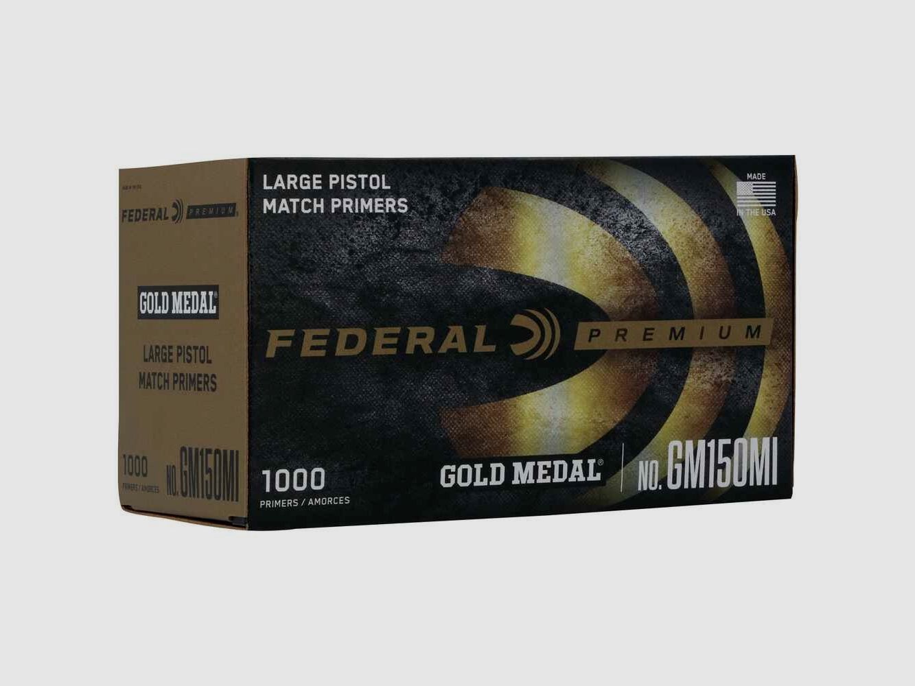 Zündhütchen Match Large Pistol Federal Ammunition