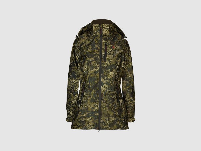Seeland Avail Camo Hunting Jacket Women InVis MPC Green 46