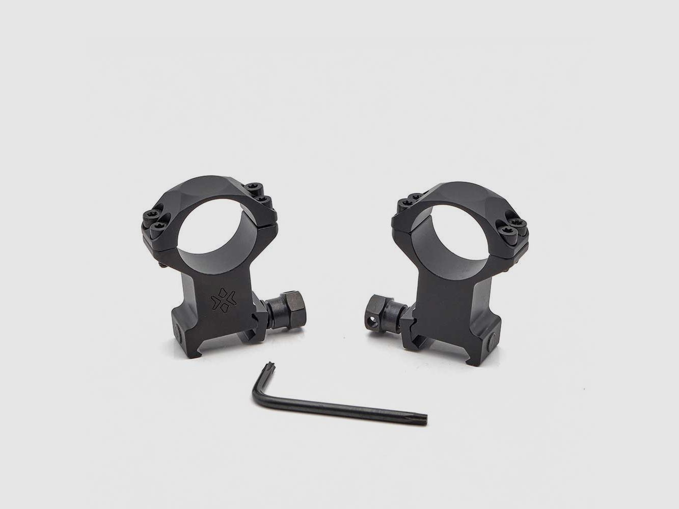Vector Optics XASR-2503 High Profile Picatinny Rings X-Accu 25.4 mm and 1.4", image 1 of 3