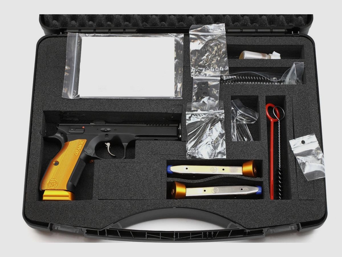 CZ Shadow 2 Orange, Bild 7 von 7
