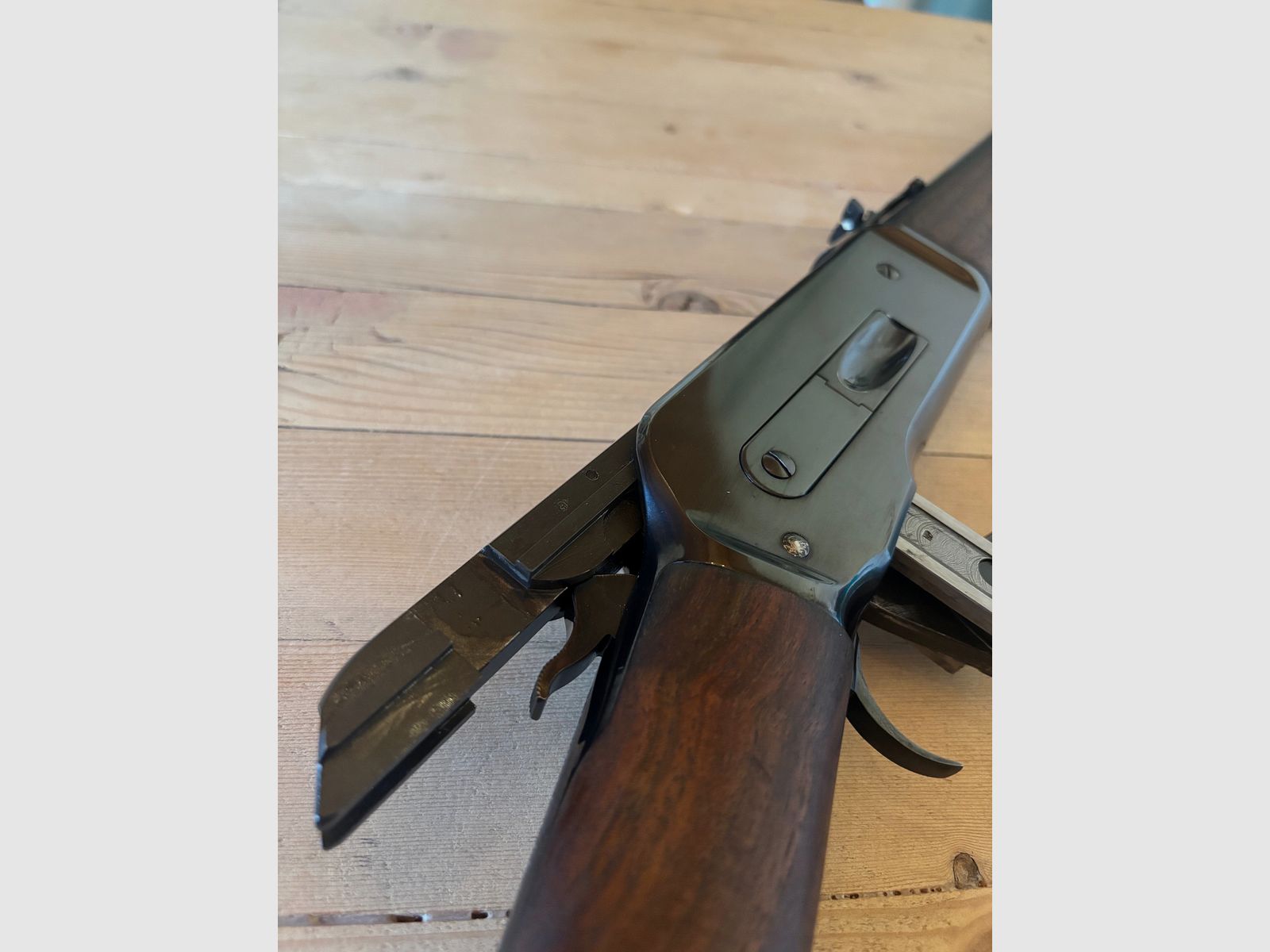 Browning 1886, Leveraction-geweer, .45-70 Gov.