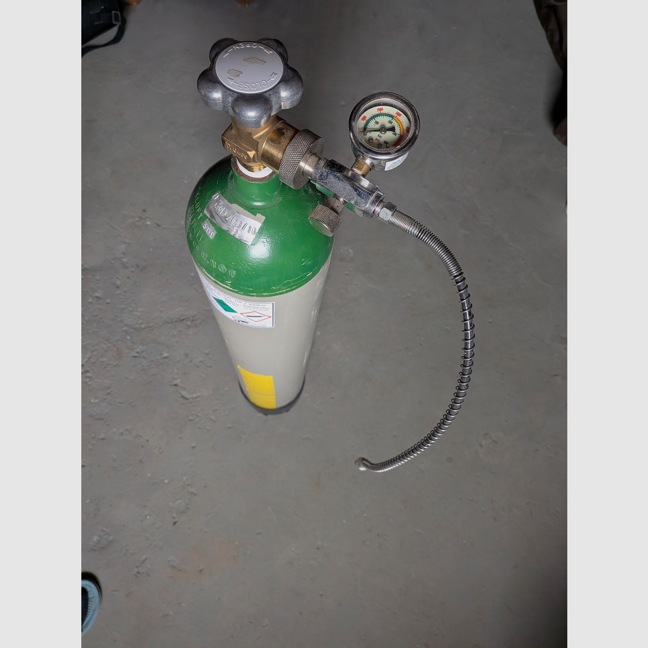 GoGun HP Max "Bürgerpflicht" Komplettset | Wie neu (Neupreis 2.134 €)