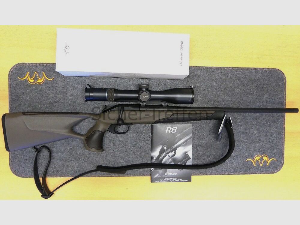 Blaser R8 Success Pelle