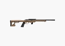 Savage 64 PRECISION FDE 20RDS .22 LR 16,5"/42CM 1/2"-28