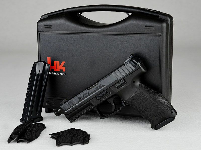 Heckler & Koch SFP9 SD-SF Tactical 9mmLuger