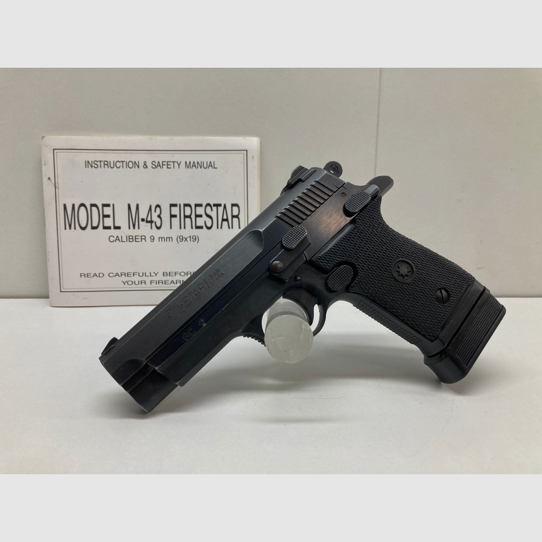 STAR M-43 Firestar - Armas Friedrichs