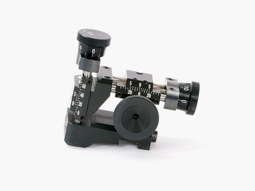 Centra Diopter Sight Base Long Range Rechtsgewinde