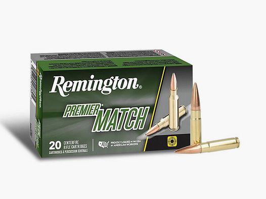 Remington Premier Match Matchking .300 AAC Blackout 125GR OTM 20 Patronen