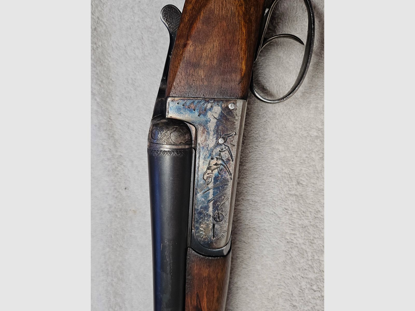 Reno double-barrel shotgun 16/70