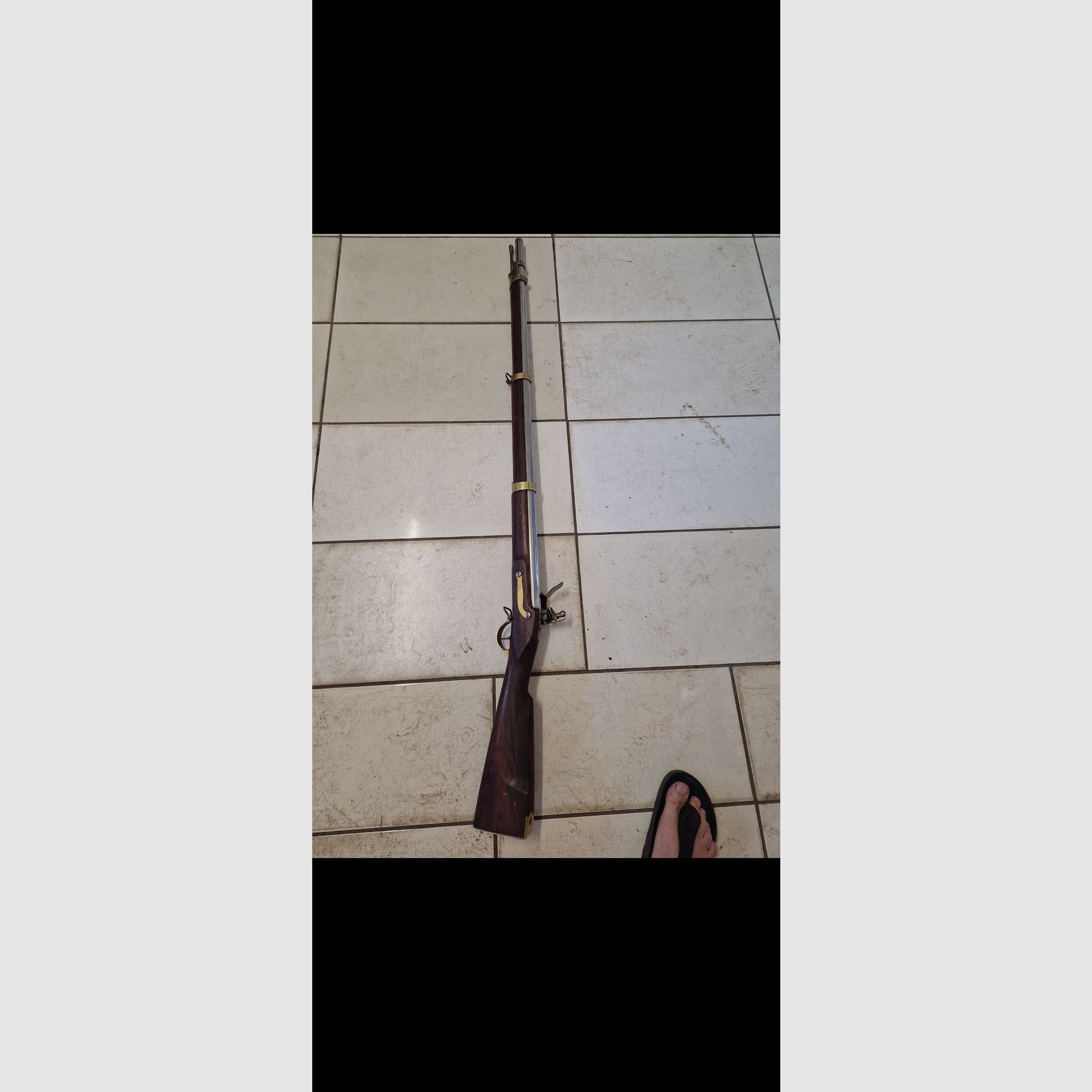 Davide Pedersoli Vorderlader Gewehr Brown Bess 