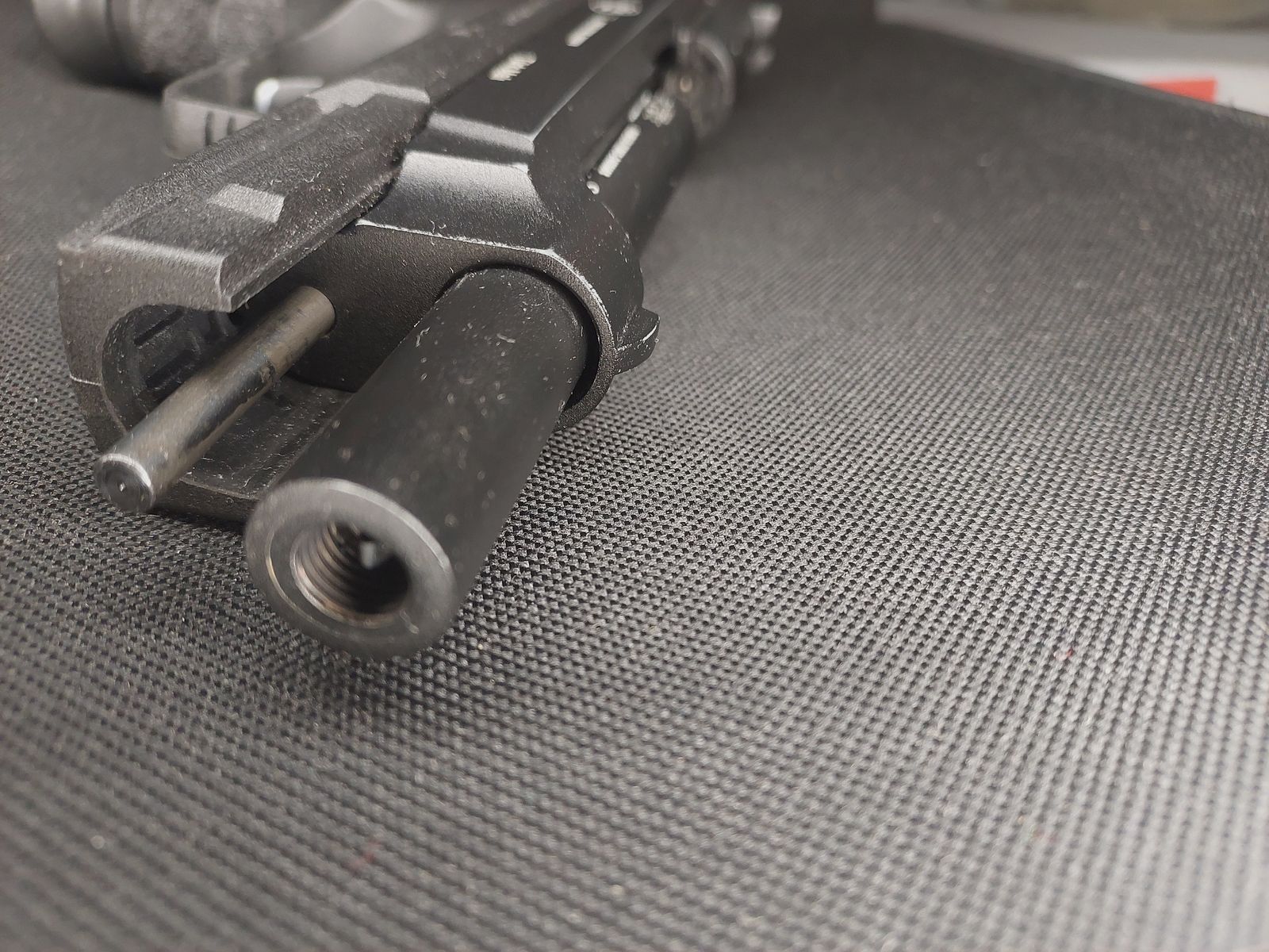 Retay X Pro Schreckschuss Pistole 9mm P.A.K. brüniert (PTB 1041) 