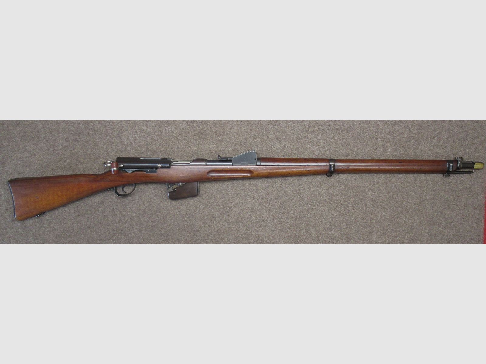 Gewehr W+F mod. 1889 Kal. 7.5x53.5mm, Bild 1 von 4