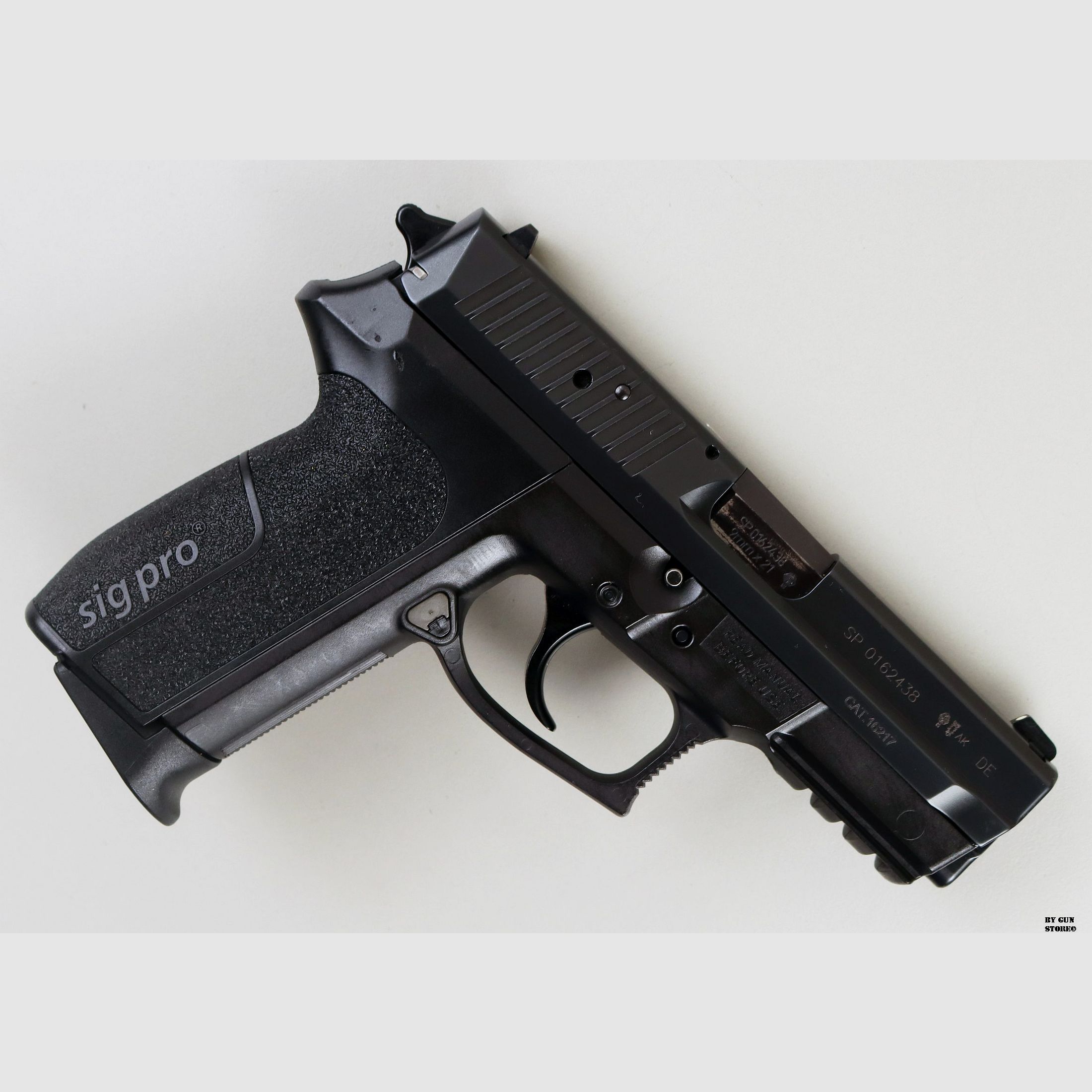 Pistole Sig Sauer mod. SP2022 Kal. 9×21 Ser.-Nr. SP0162438, Bild 4 von 11
