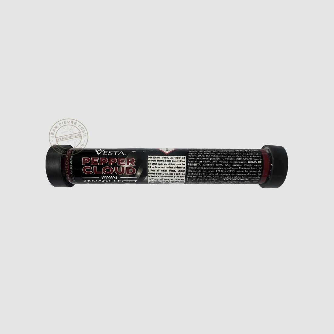 VESTA DEFENSE - Tube mit 10 Verteidigungs-Pfefferspray-Kugeln, Bild 1 von 2