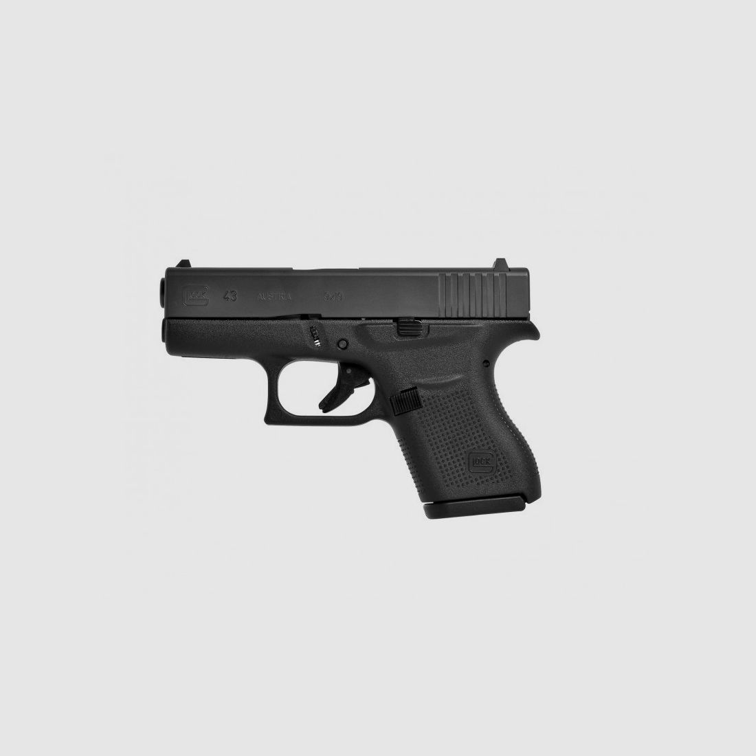 Pistola Glock 43 Cal. 9X19, imagen 2 de 4