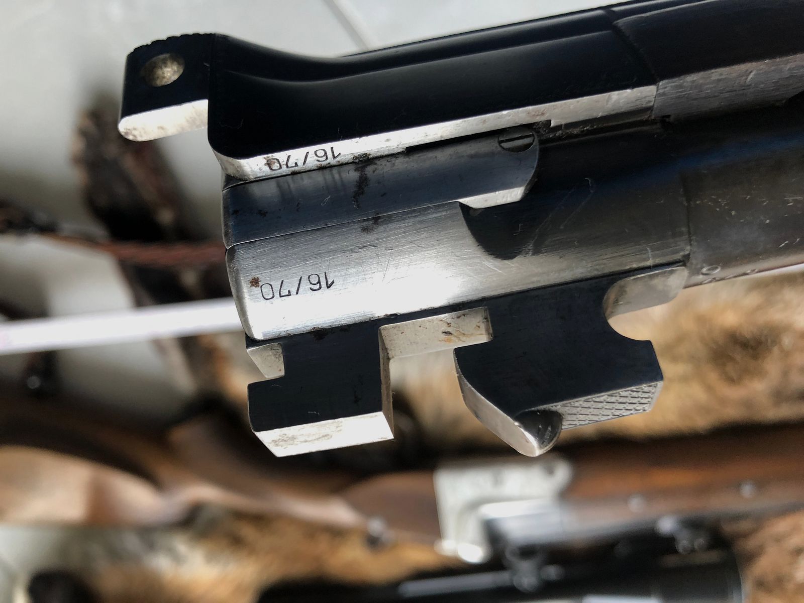 BBF Krieghoff ALB 7x57R 16/70 z lufą wymienną 16/70