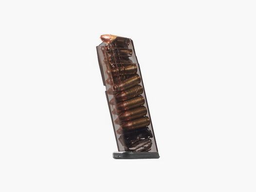 Elite Tactical Systems Carbon Smoke 15rd mag for Sig P320 Compact