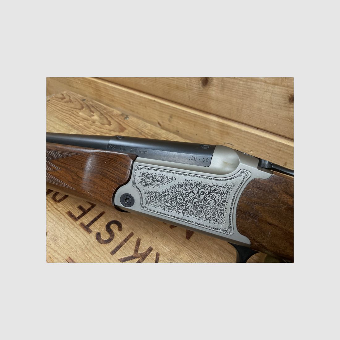 Blaser Bergstutzen BS 95 Kal..30-06, .222Rem., super Kaliberkombination!!!