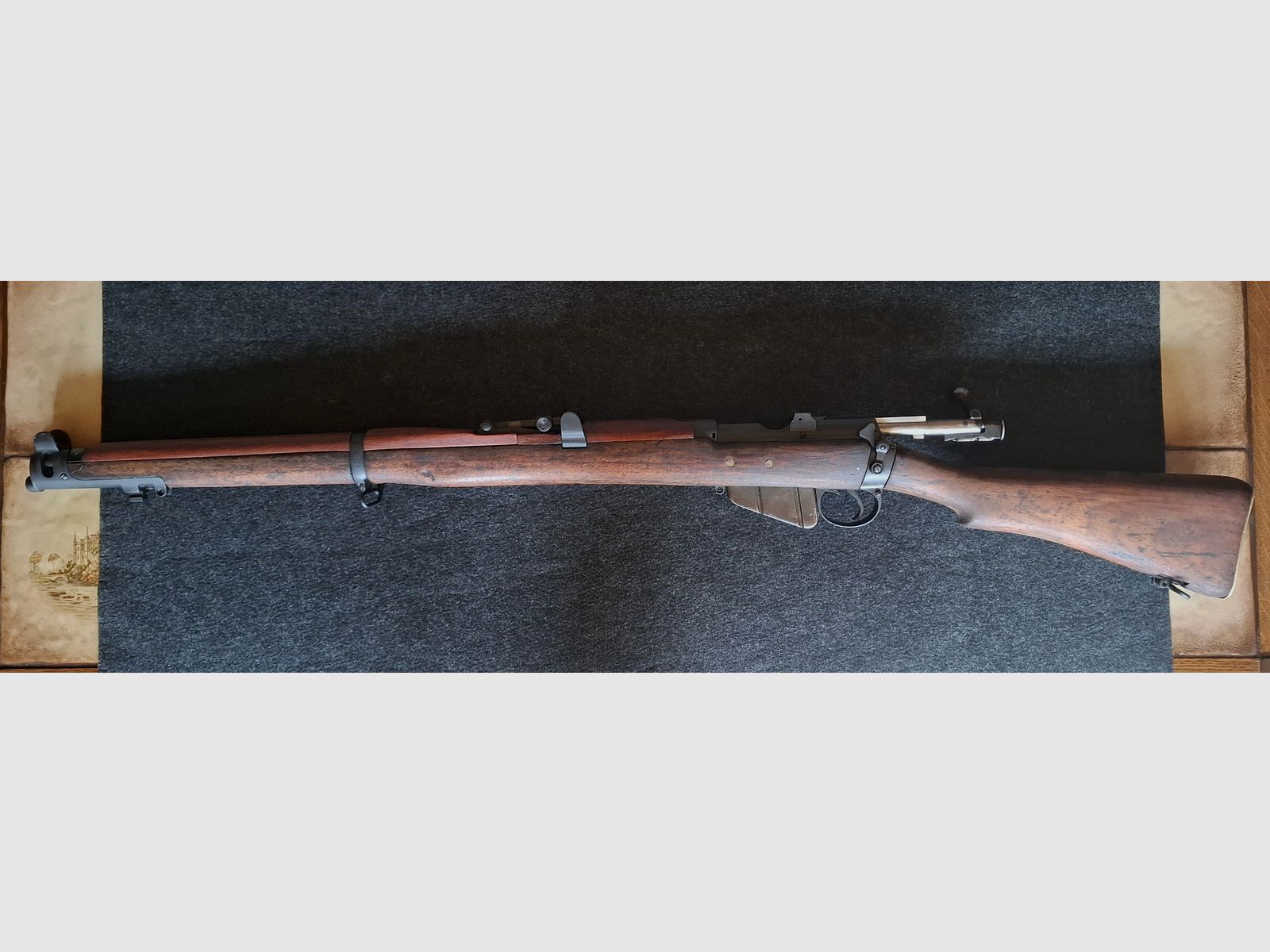 ENDFIELD-MK1 - .303 brytyjski karabin (karabinek z magazynkiem)