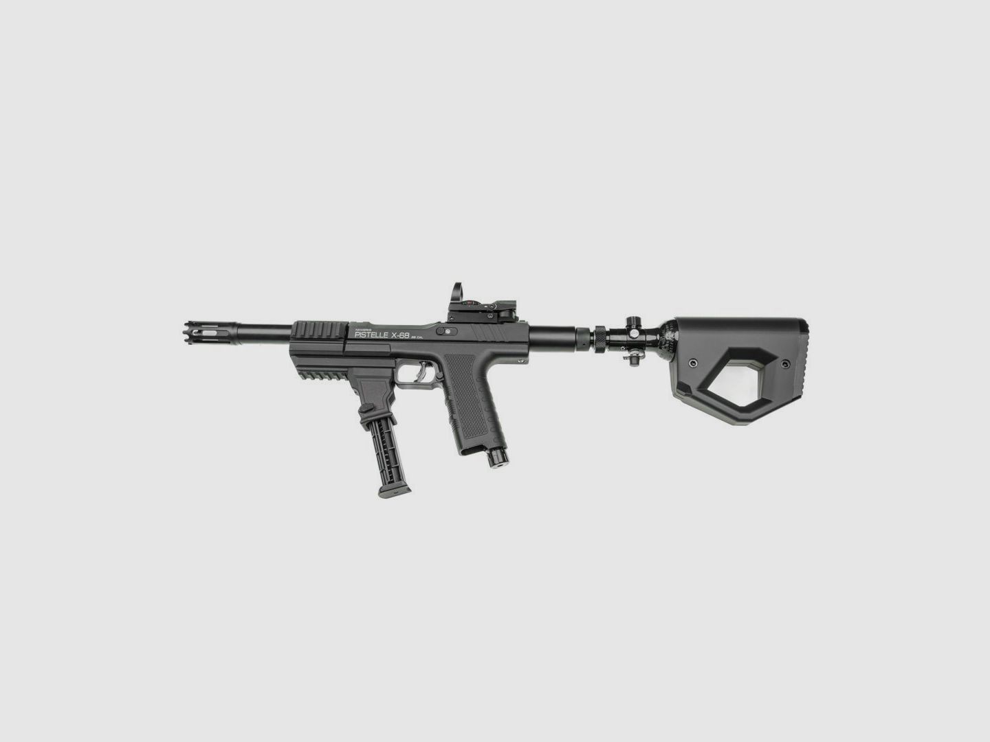 Pistelle X-68 Performance LONG Bundle – 0,16L (9ci) Tank 850 PSI