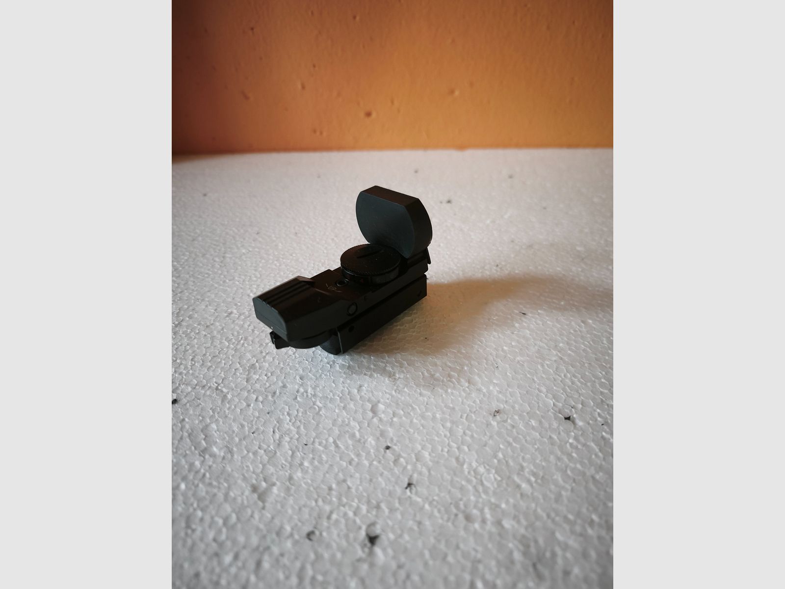 Aomekie red dot sight / red dot sight (Red Dot) with mount, imagen 3 de 6
