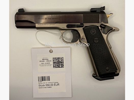 Gebrauchtwaffe Norinco 1911 A1 .45 Acp 5 Duotone