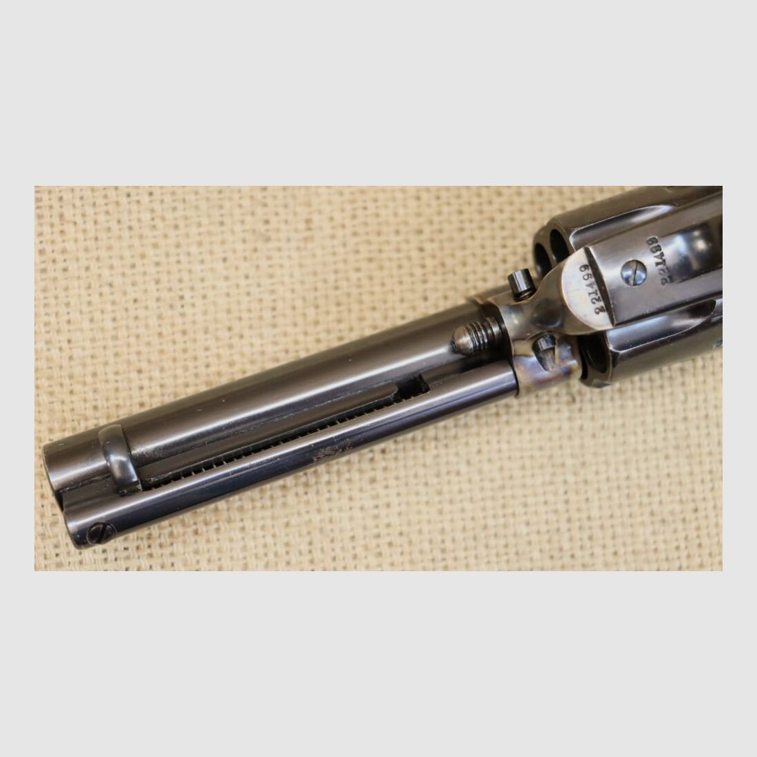 Colt SAA / 1873 1st Generation Baujahr 1903 .38-40WCF, Bild 8 von 10