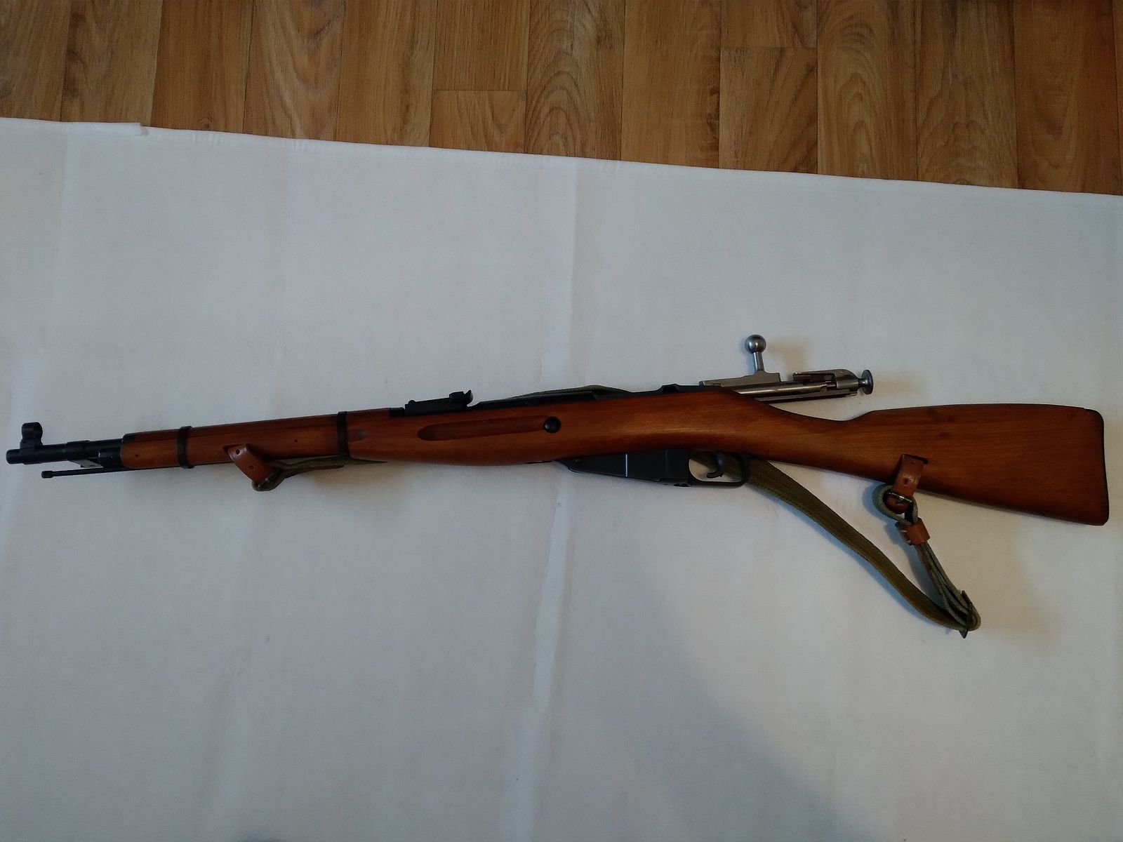 Mosin Nagant 7,62x54R mit Bajonett, neuwertig