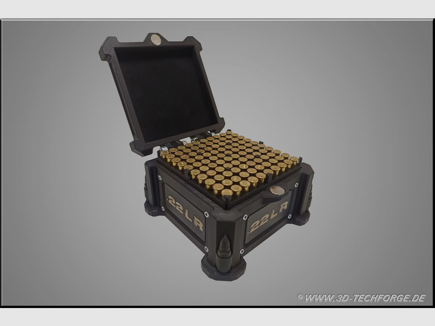 Premium precisie munitiekist, AmmoBox – .22LR .22LFB