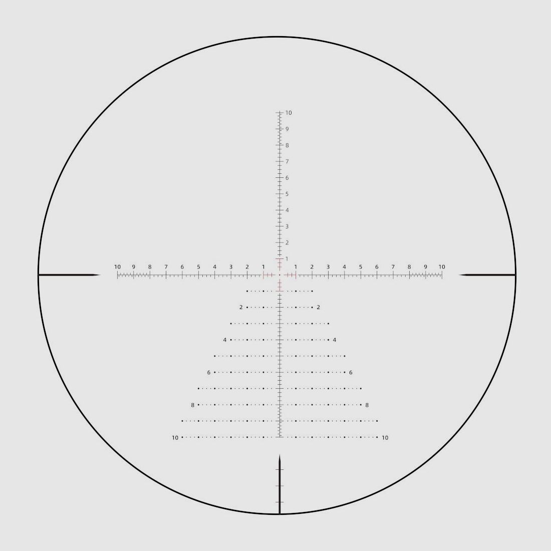 Zielfernrohr VECTOR OPTICS TAURON GEN II 5-40X56 ED FFP, Bild 5 von 6