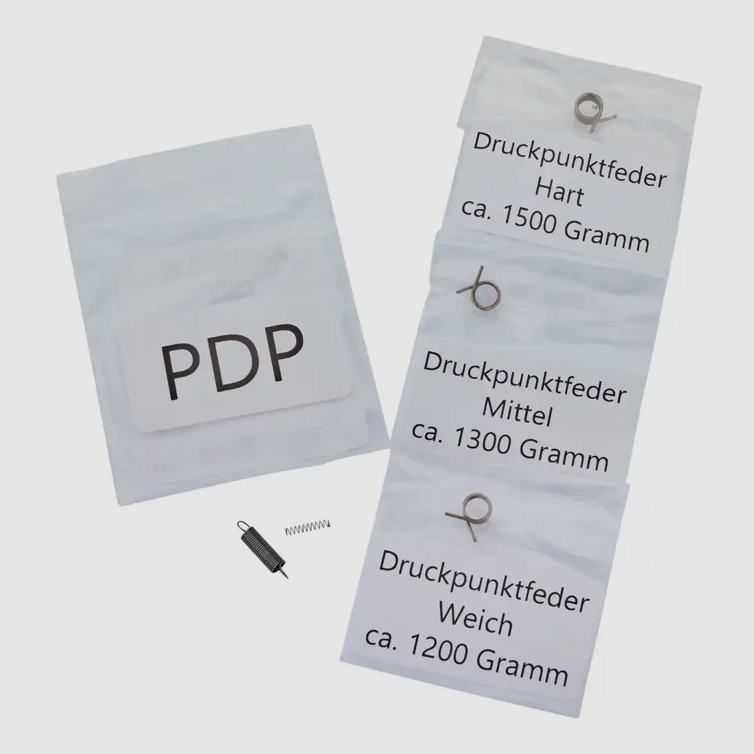 Walther Tuningfedersatz Merkle für Walther Pistolen