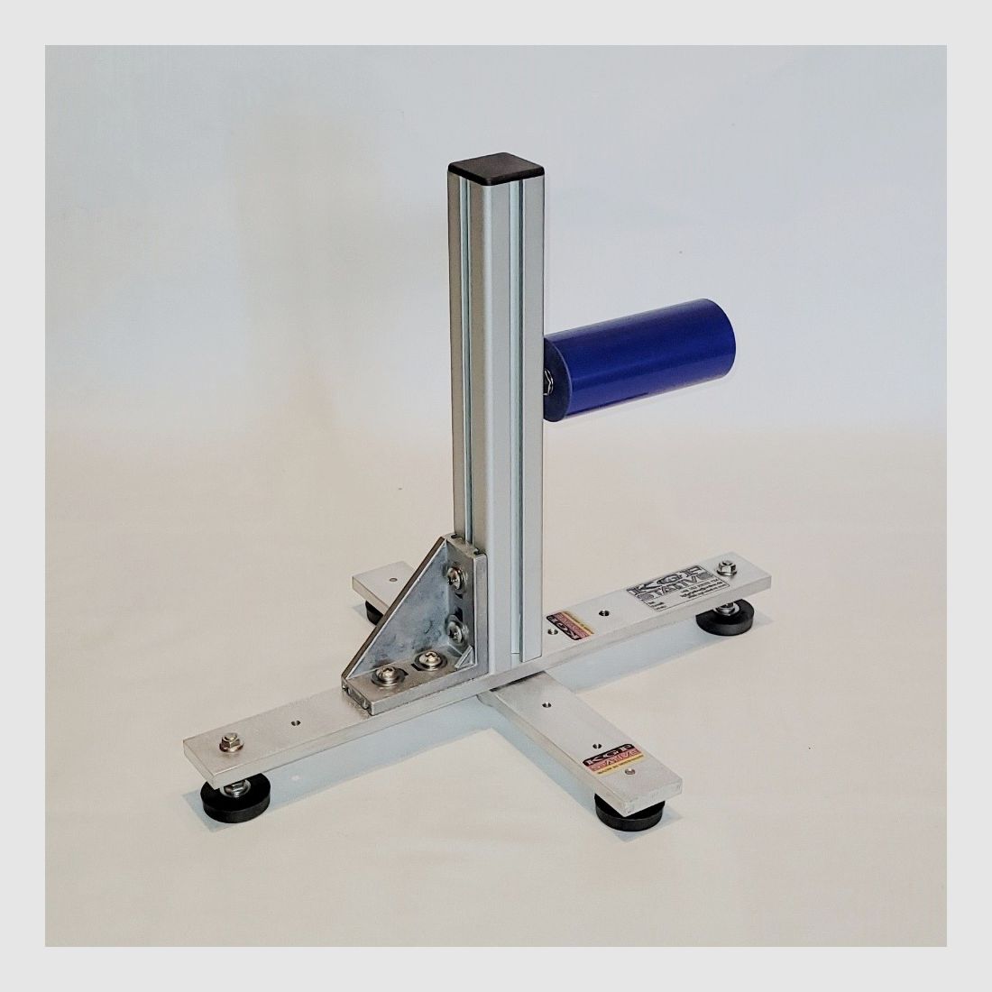 KGF Auflagestativ - Auflageständer Alu X-300-Basic klappbar mit Buchenholz-Auflage 