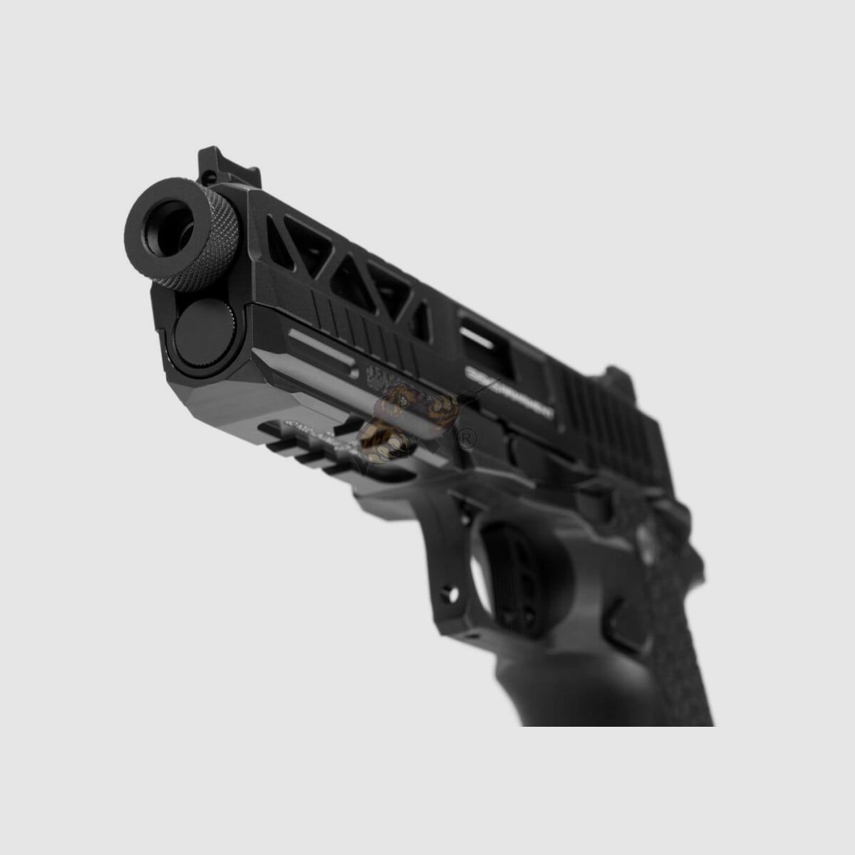 2024 CP Gas Blow Back Noir Airsoft Libre à partir de 18 ans – GBB – F | G&G