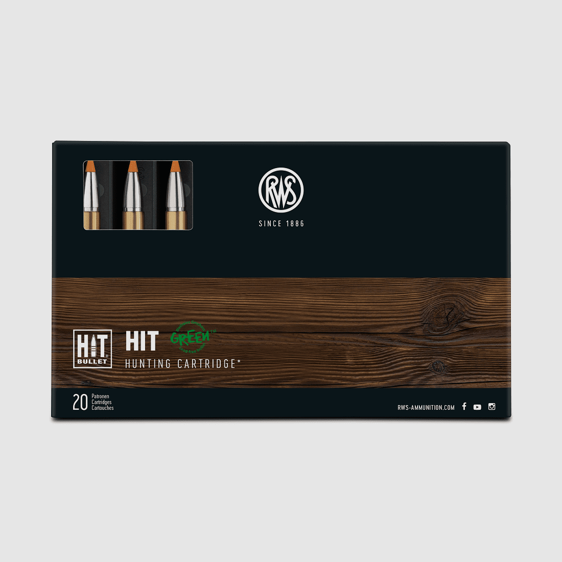 RWS .270 Win. HIT - 130 Grs. 20 szt.