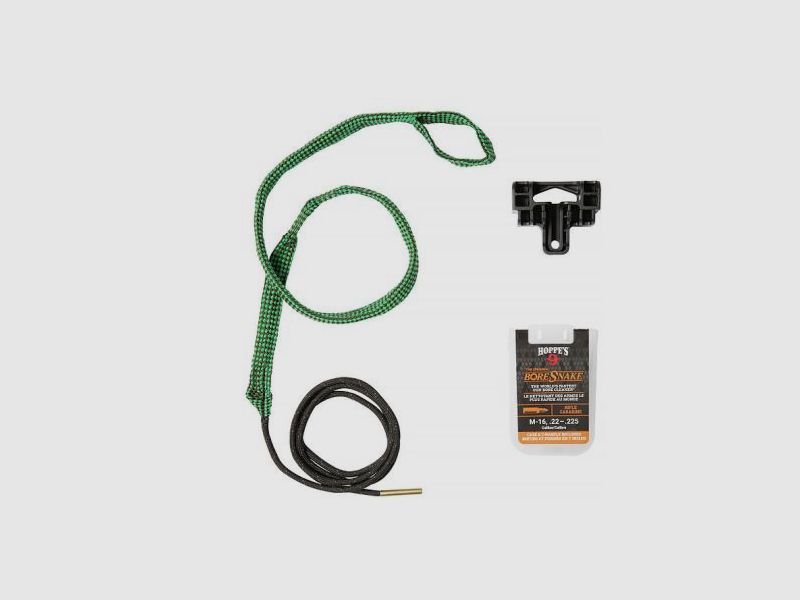 Original HOPPE'S BORESNAKE Reinigungsschnur mit Handgriff