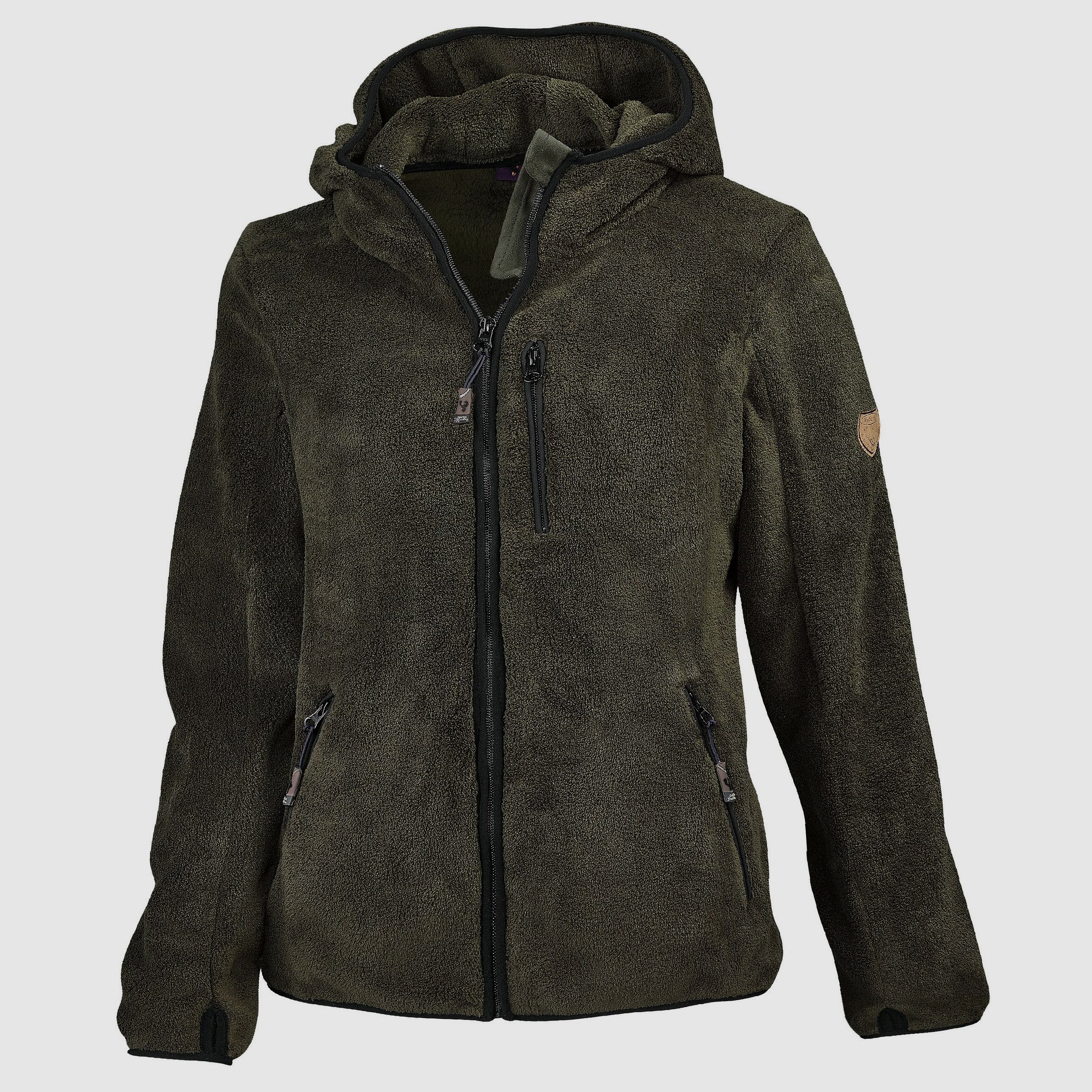 Hubertus Fleece Jacket Pirin Coral