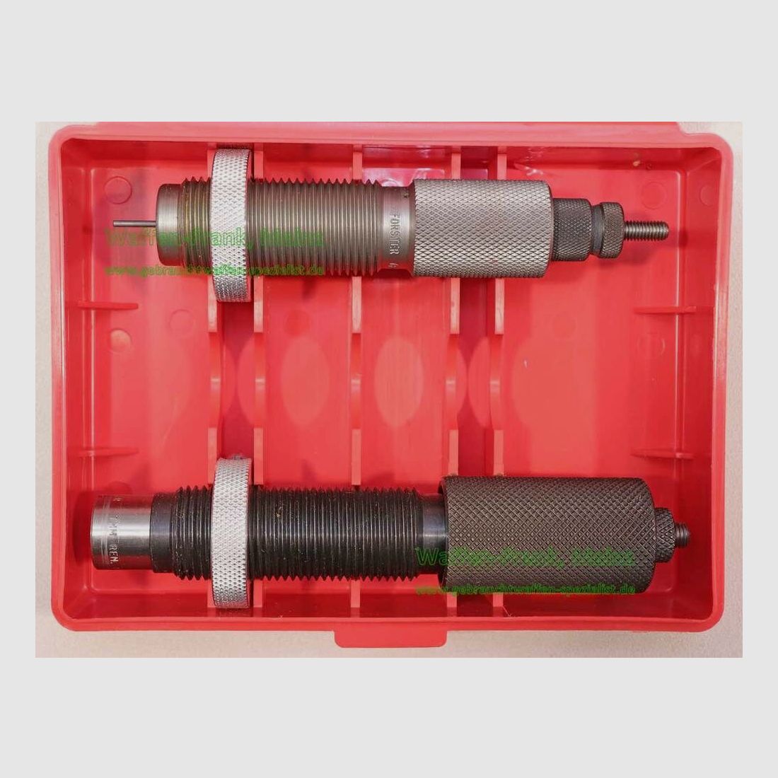 Forster Bonanza Benchrest-Matrizensatz 2-tlg. 7mm Rem. Ultra Mag.