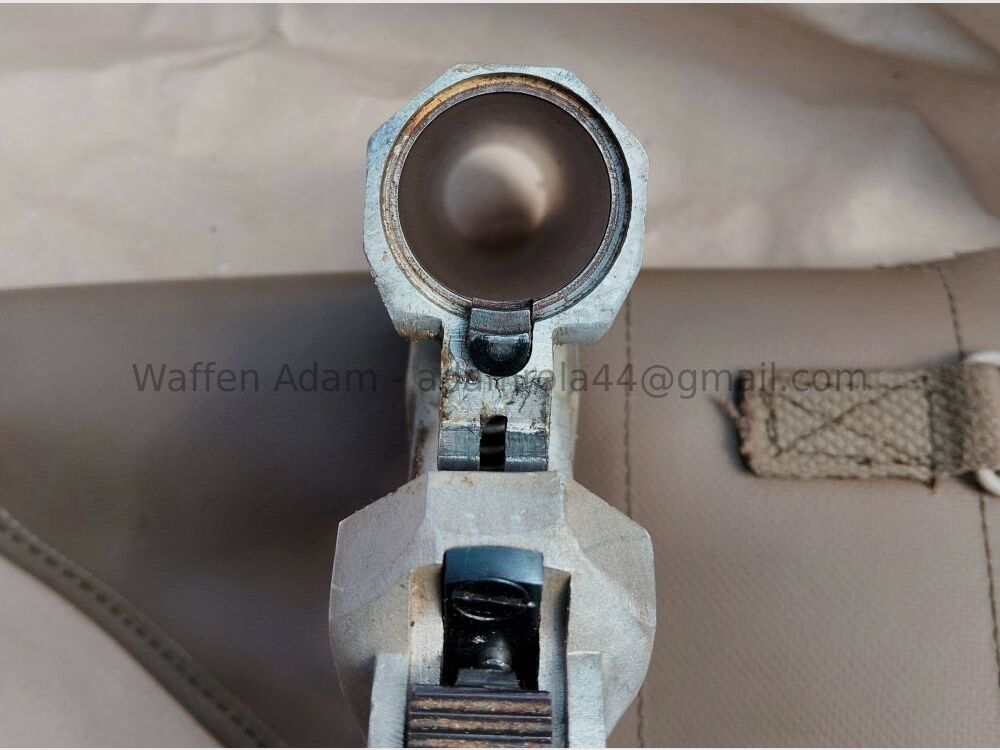 Fabbrica di armi F.W. Heym / Münnerstadt Pistola segnaletica, 25,4 mm. Tipo 4