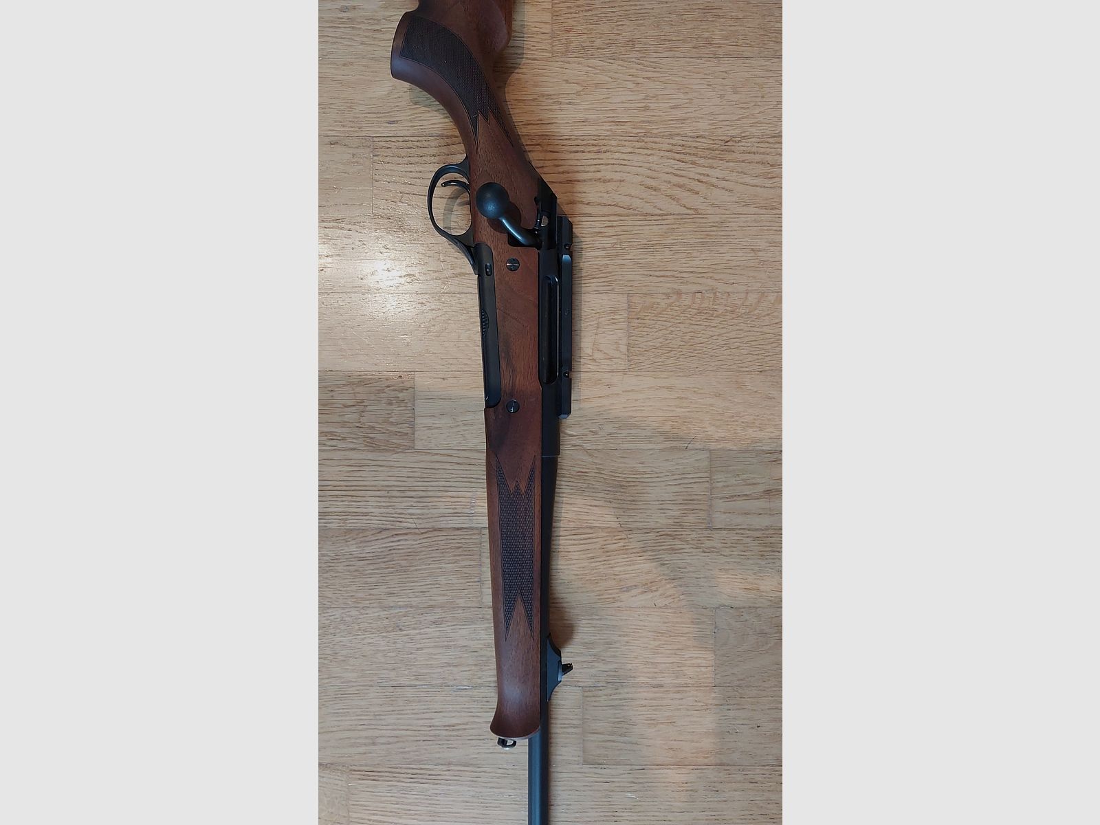Haenel Jaeger 10 30-06 SPR. Tandmontage