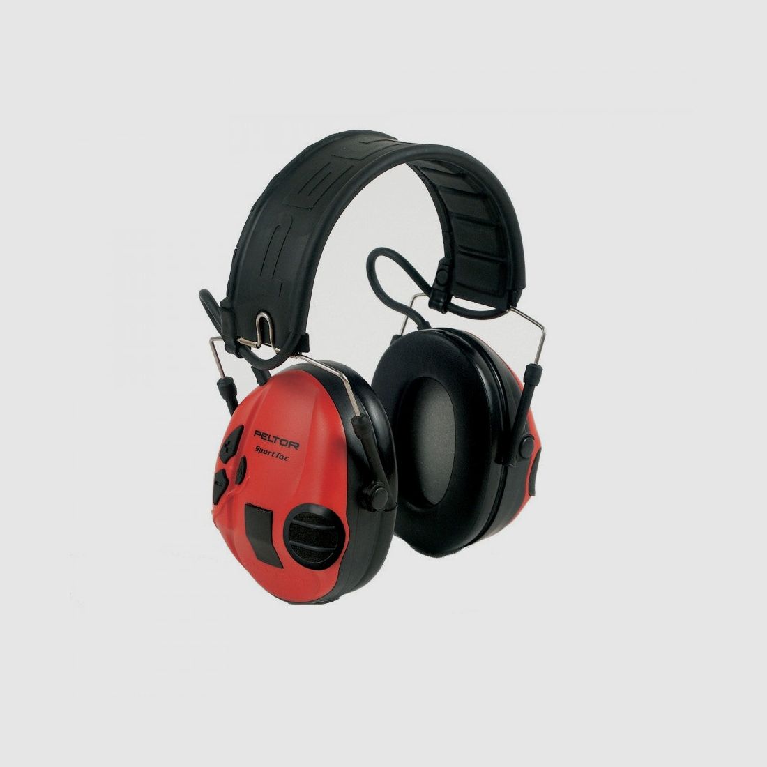 3M CUFFIE ELETTRONICHE PELTOR SPORTTAC ROSSE, immagine 1 di 2