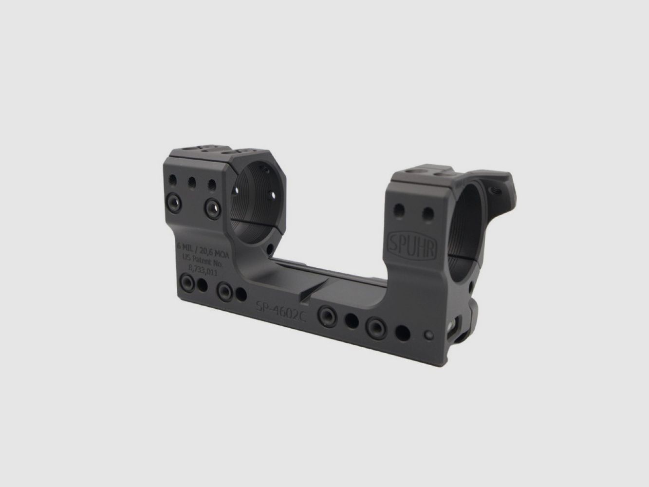 Spuhr Scope Mount SP-4602C Ø34 H38mm 6MIL PIC Gen3