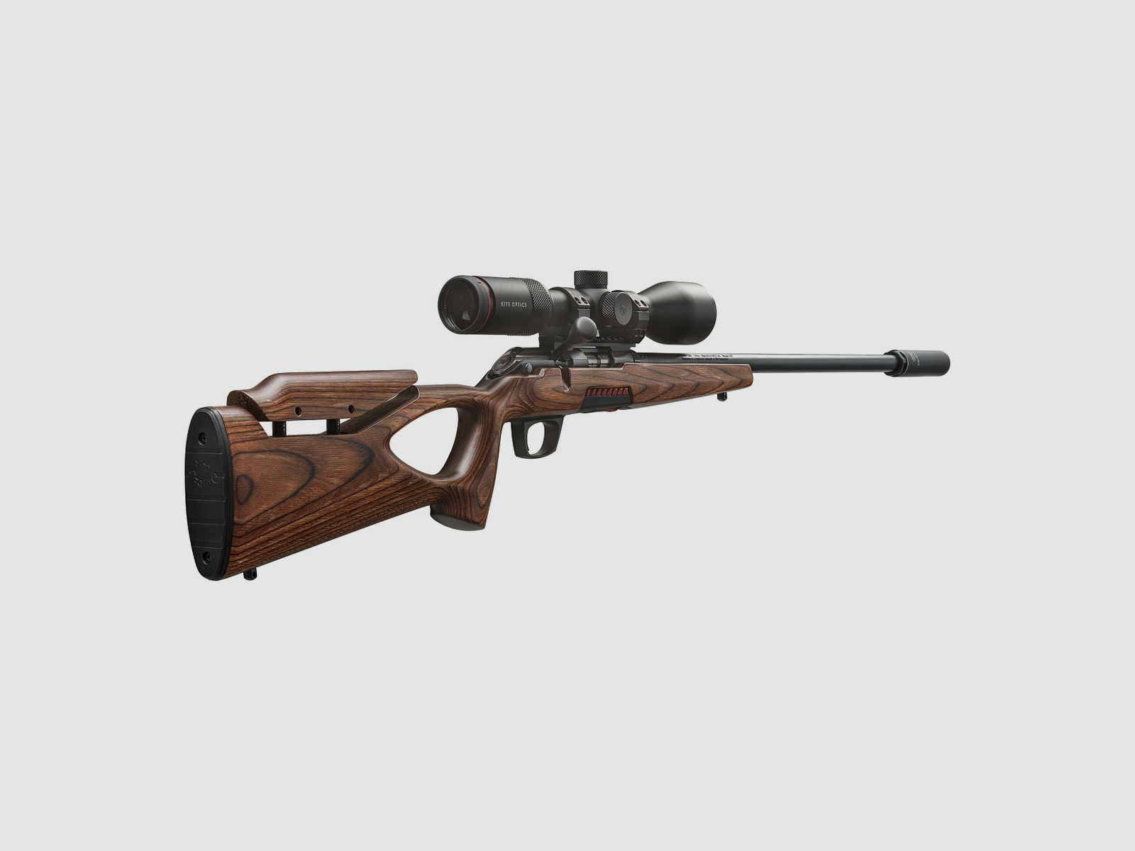 Fucile a ripetizione Winchester Xpert Thumbhole filettato - .22 lfb - LL=42cm (16,5")