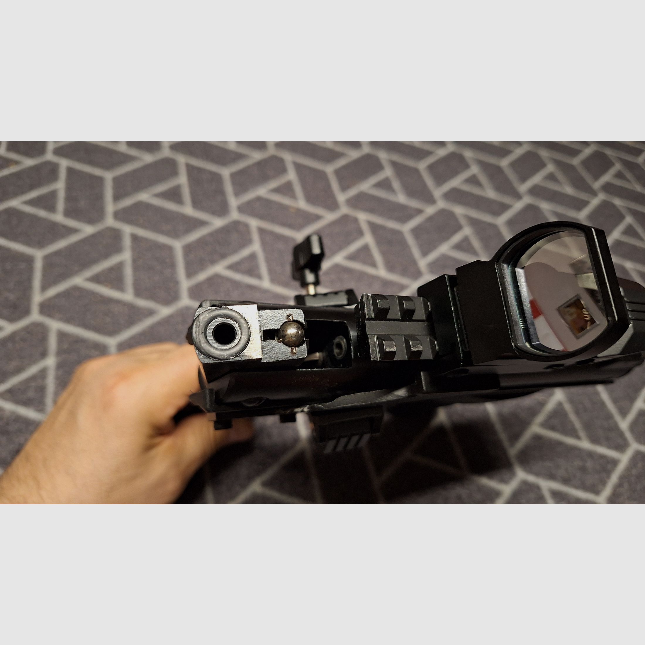 Browning Buck Mark Magnum - 5.5 mm Diabolo