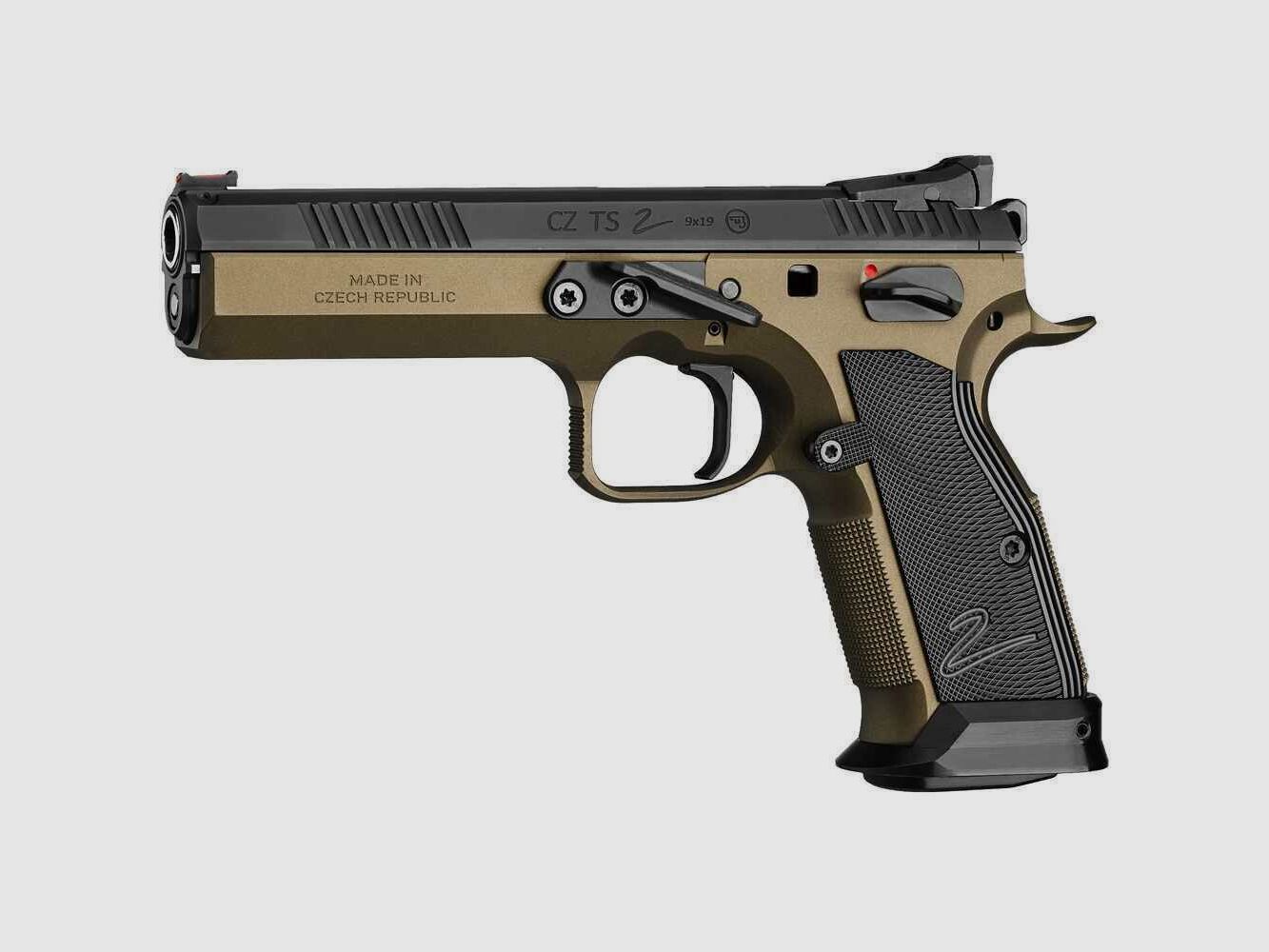 CZ TS 2 Deep Bronze Pistole