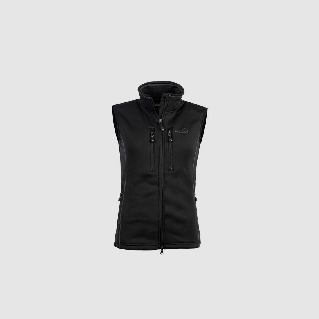 Arrak Outdoor Powerfleece Gilet Donna Nero L.