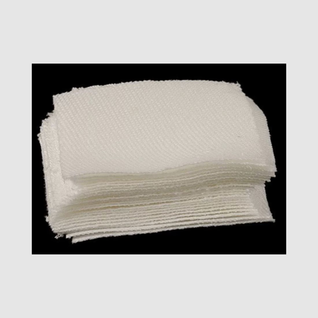 Butch's Triple Twill Reinigungspatches 500 Stück für .35 - .45 / 10mm / 9mm
