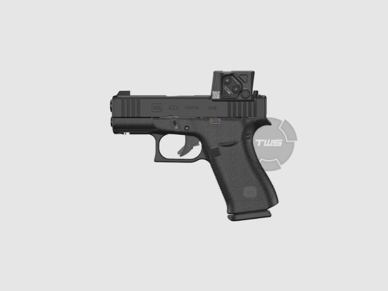 Glock 43X COA Gen5 A-CUT 9×19 Combo Aimpoint, image 1 sur 2